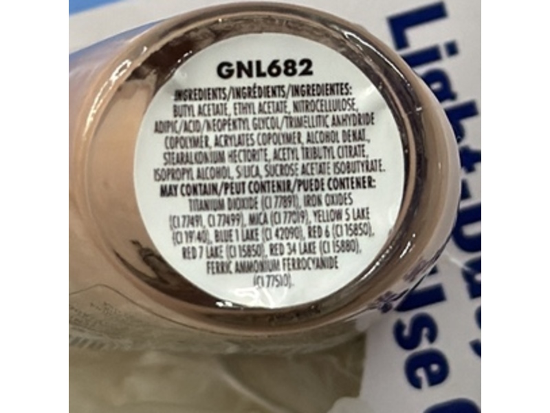 L.A. Girl Extreme Shine Gel Polish, GNL682 Warm Embrace, 0.47 fl oz/14 mL