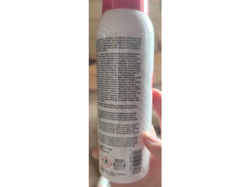 Punky Colour Temporary Hair Colour Spray, Cougar Red, 3.5 oz/100 g