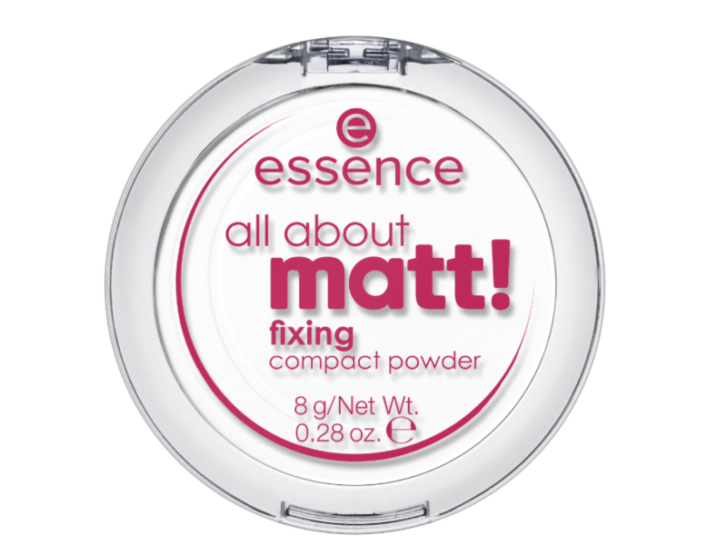 Essence Fixing Compact Powder, All About Soft Glow!, 0.28 oz/8 g