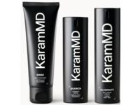 Karam MD Daily Cleanser, Serum & Anti Aging Cream, Rinse, Quench, Illuminate - Image 2