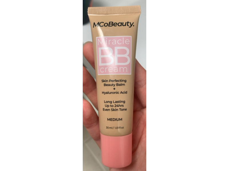 MCoBeauty Miracle BB Cream, Medium, 1.01 fl oz/30 mL