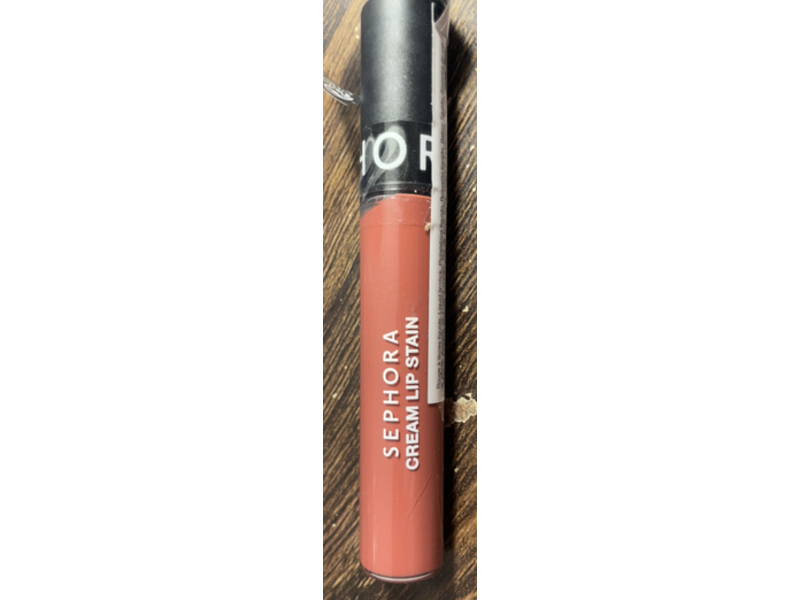 Sephora Cream Lip Stain Liquid Lipstick, 80 Honeymoon, 0.16 oz/5 mL