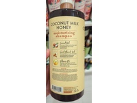 Pharm To Table Moisturizing Shampoo, Coconut Milk Honey, 32 fl oz/960 mL - thumbnail 3