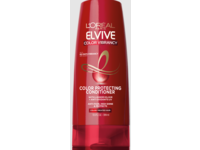 L'Oreal Paris Elvive Color Protecting Conditioner, Linseed Elixir + Anti Oxidants Uv, 13.5 fl oz/399 mL - thumbnail 4