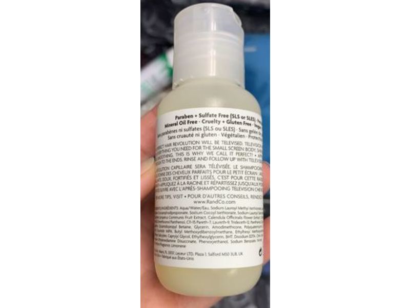 R+Co Television Perfect Hair Shampoo, 1.7 fl oz/50 mL