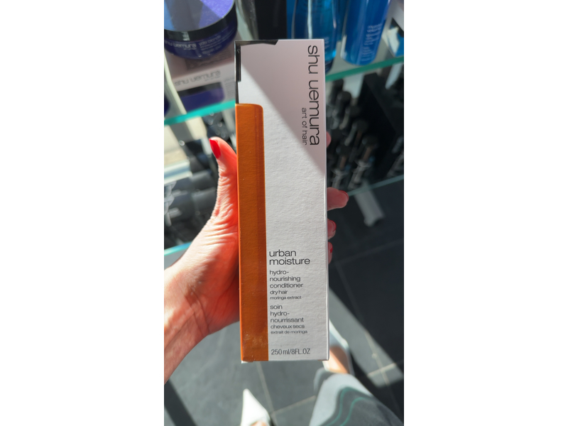 Shu Uemura Urban Moisture Hydro-Nourishing Conditioner for Unisex, 8 Ounce