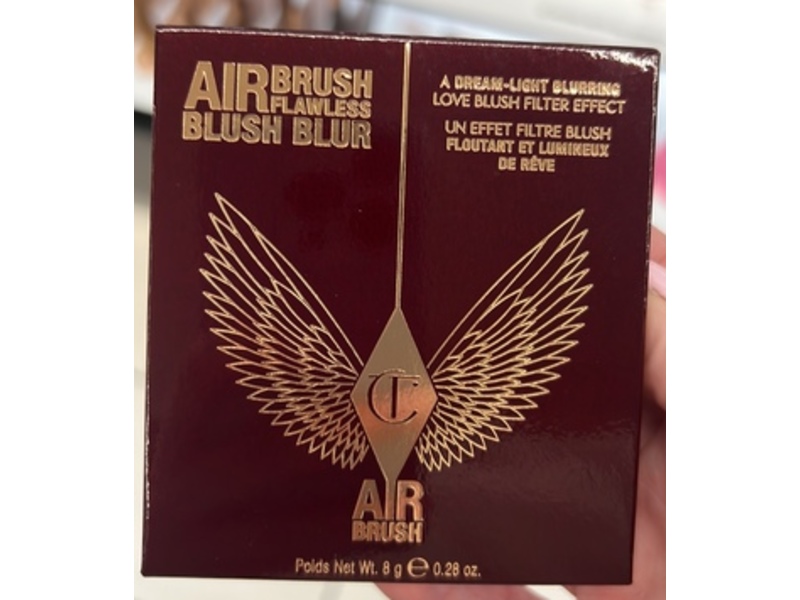 Charlotte Tilbury Airbrush Flawless Blush Blur, 0.28 oz/8 g