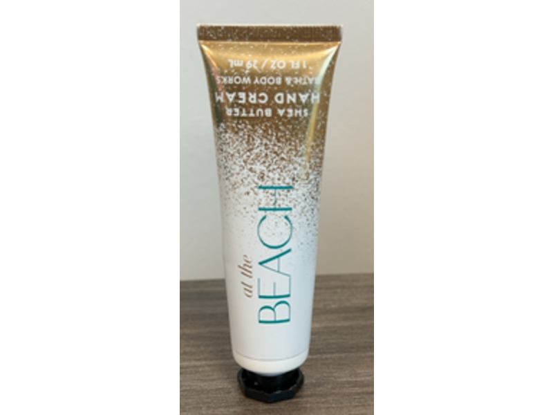 Bath & Body Works At The Beach Hand Cream, Shea Butter, 1 fl oz/29 mL