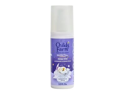 Childs Farm Slumber Time Sleep Mist, Lavender & Moon Milk, 3.3 fl oz/100 mL