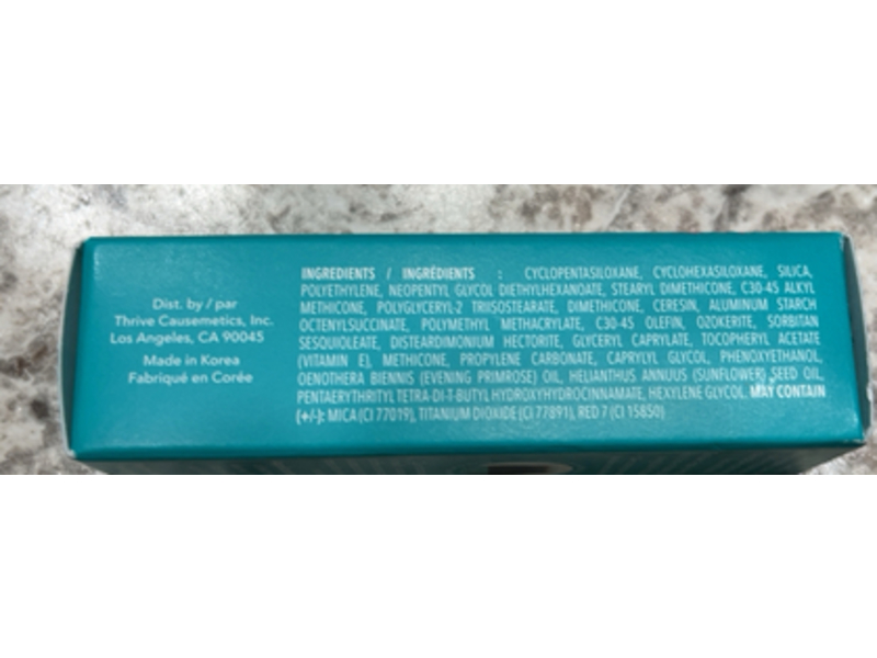 Thrive Causemetics Triple Threat Semi Permanent Color Stick, Maggie, 0.28 oz/8 g