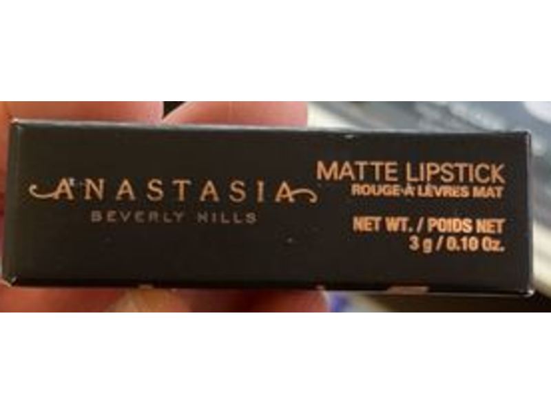 Anastasia Beverly Hills Matte Lipstick, Toffee, 0.10 oz/3 g