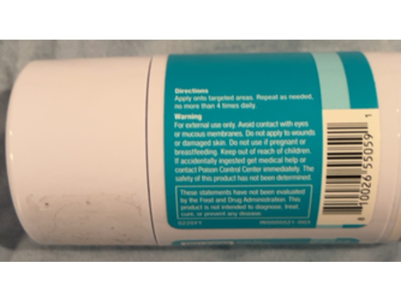 Social Cbd Muscle Balm Stick, Cooling Mint, 2.64 oz/75 g