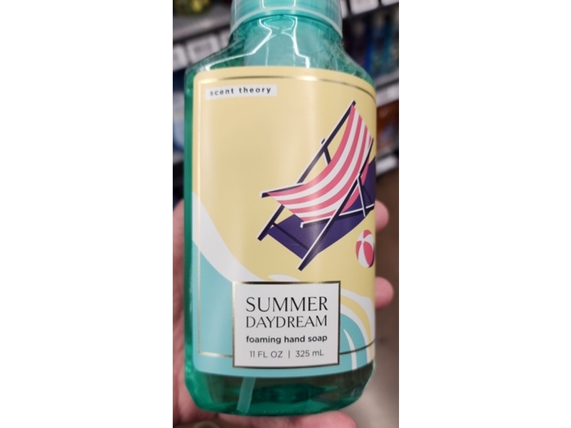 Scent Theory Foaming Hand Soap, Summer Daydream, 11 fl oz/325 mL