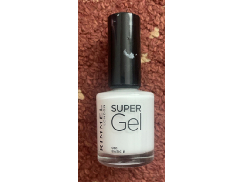 Rimmel London Super Gel, 001 Basic B, 12 mL