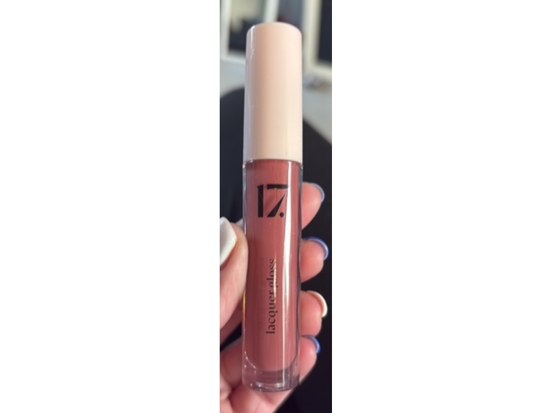 Boots 17 Lacquer Gloss Lip Gloss, 020 Caramel