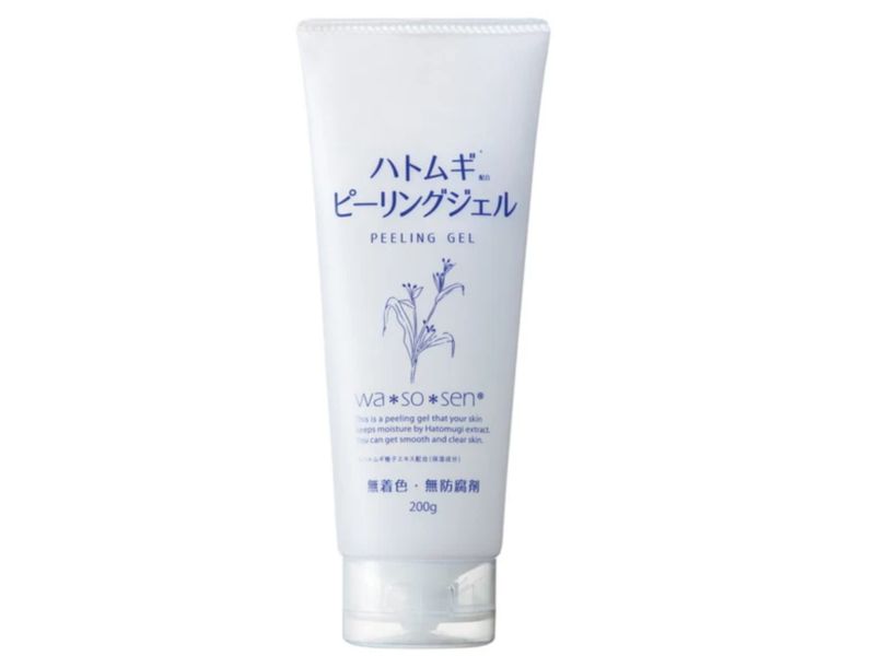 Wa So Sen Hatomugi Peeling Gel, 7 oz/200 g