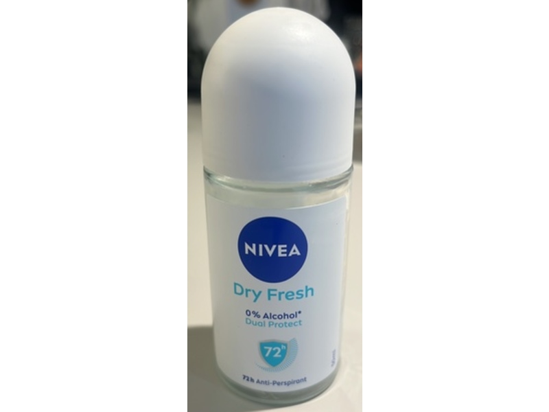 Nivea Dry Fresh Dual Protect Anti-Perspirant, 50 mL