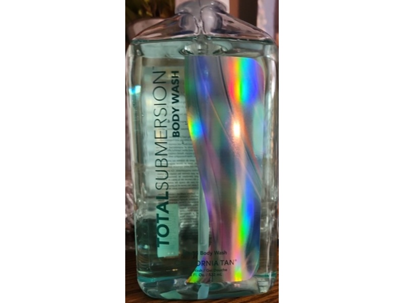 California Tan Body Wash, Total Submersion, 16 fl oz/532 mL