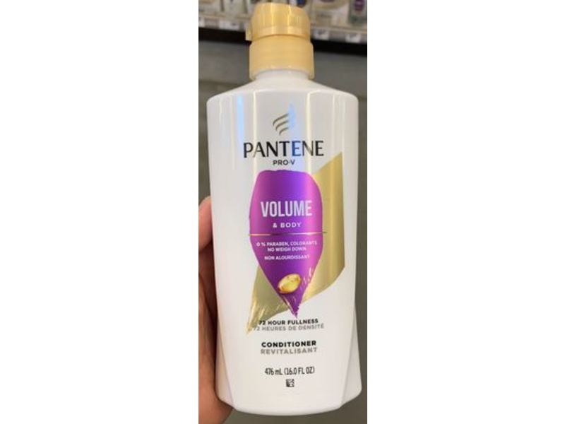 Pantene Pro-V Volume & Body Conditioner, 16 fl oz/476 mL