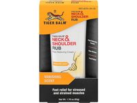 Tiger Balm Neck & Shoulder Rub Pain Relieving Cream, Vanishing Scent, 1.76 fl oz/50 g, Pack Of 3 - Image 2