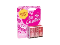 Burt's Bees Mini Bee My Galentine Lip Balm, Hibiscus + Red Dahlia & Rose, 0.049 oz/1.38 g, Pack Of 3 - Image 2