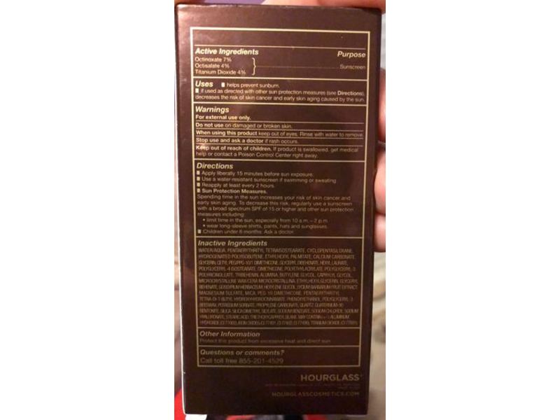 Hourglass Illusion Hyaluronic Skin Tint, Ivory, 1 oz/30 mL