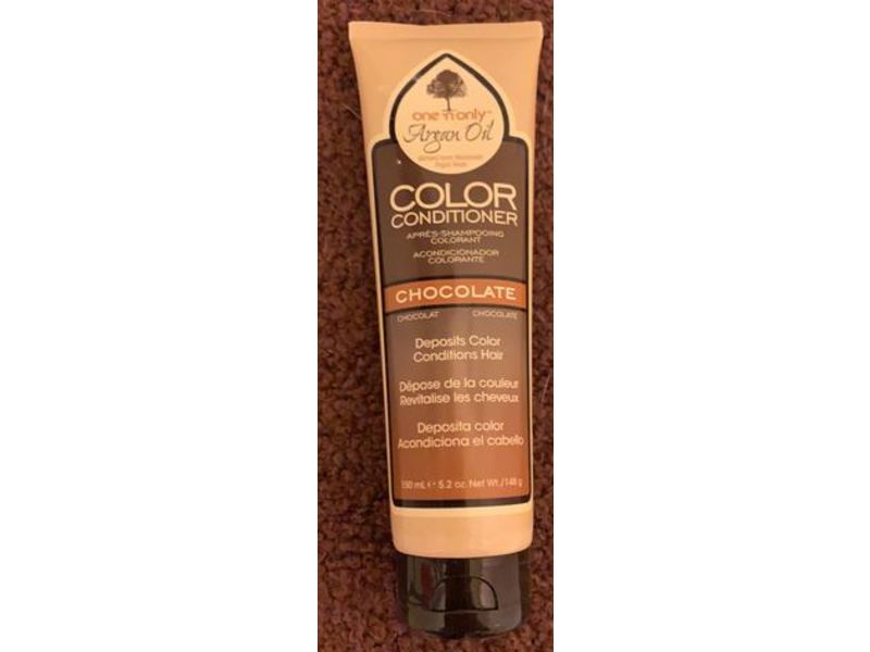 One N Only Argan Oil Color Conditioner, Chocolate, 5.2 oz/150 mL