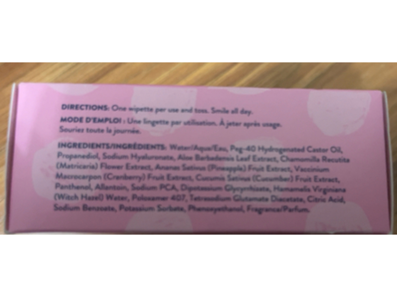 Sweet Spot Labs Individually Wrapped Feminine Wipes, Assorted Scents, 7 Count