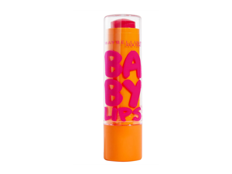 Maybelline New York Baby Lips Moisturizing Lip Balm, Cherry Me, 0.15 oz/4.4 g