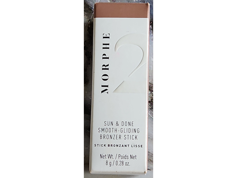 Morphe 2 Sun & Done Smooth Gliding Bronzer Stick, Sand Beach, 0.28 oz/8 g