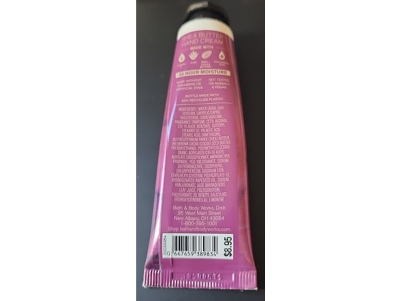 Bath & Body Works Shea Butter Hand Cream, Autumn Drive, 1 fl oz/29 mL