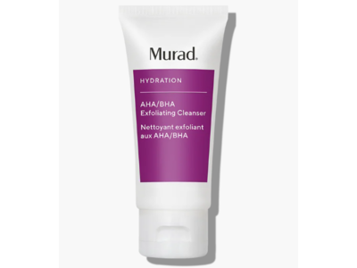 Murad Hydration AHA/BHA Exfoliating Cleanser, 2 fl oz/60 mL