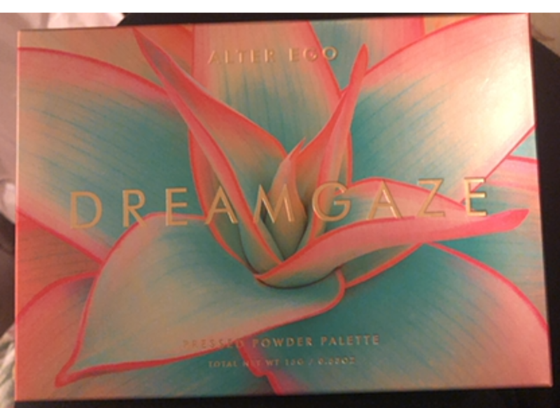 Alter Ego Dreamgaze Pressed Powder Palette, 0.02 oz/10 g