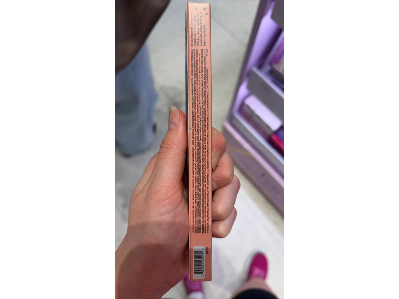 Benefit Gimme Brow + Volumizing Pencil, 05 Warm Black Brown, 0.042 oz/1.19 g