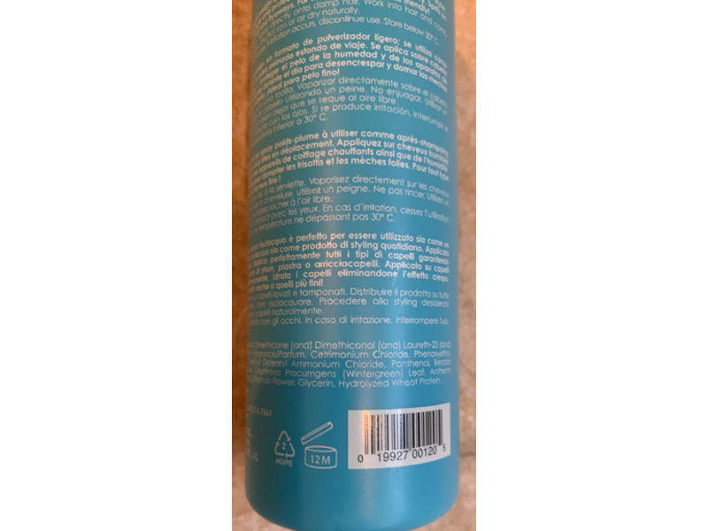 Crack Hair Fix Mist Spray, 6 fl oz/ / 177.4 mL