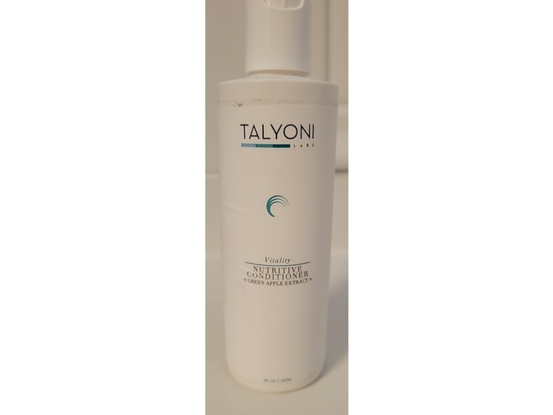 Talyoni Vitality Nutritive Conditioner, Green Apple Extract, 8 fl oz/237 mL