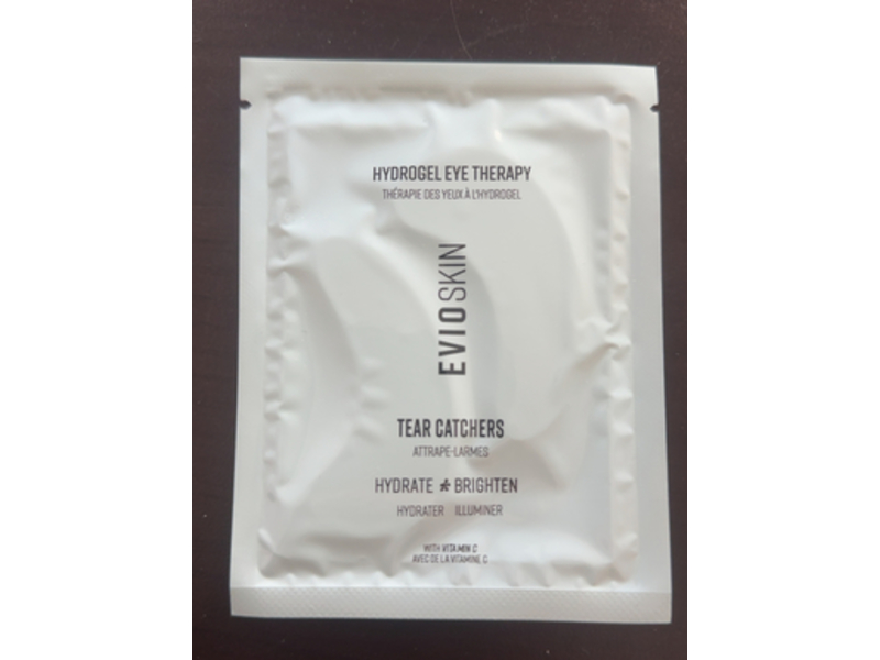 Evio Skin Tear Catchers Hydrogel Eye Therapy, Vitamin C, 1 Pack