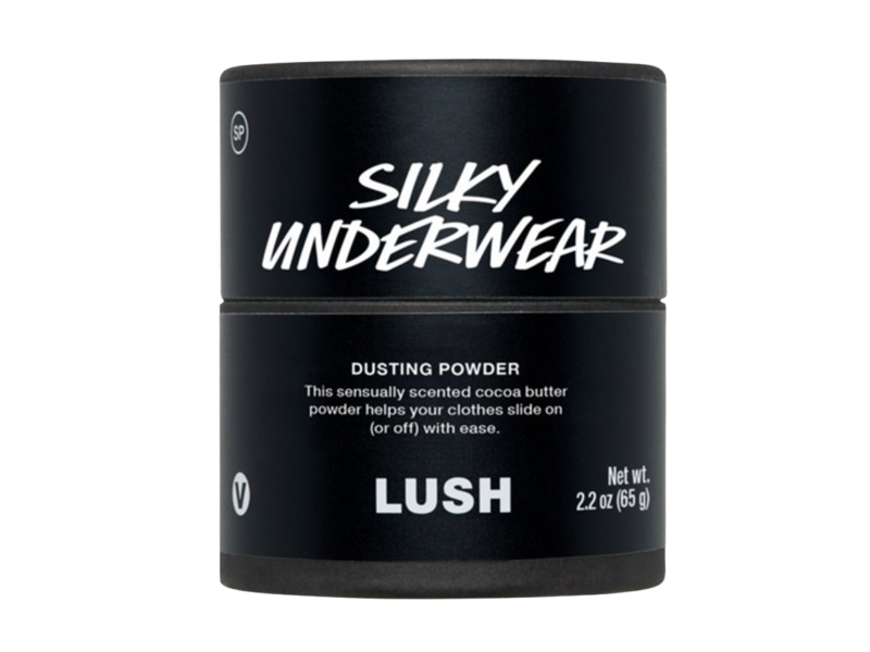 Lush Dusting Powder, Silky Underwear, 2.2 oz/65 g