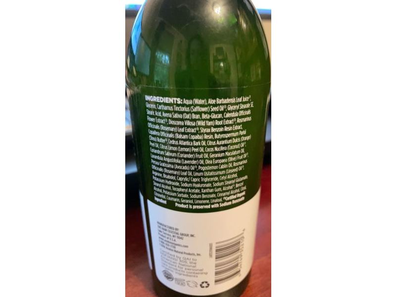 Avalon Organics Hand & Body Lotion, Rejuvenating Rosemary, 12 oz/340 g