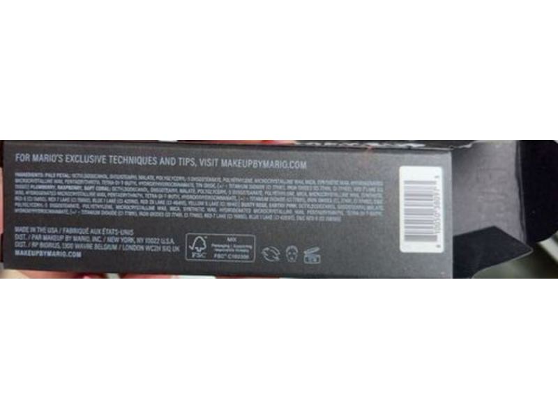 Makeup By Mario Soft Pop Blush Stick, Dusty Rose, 0.37 oz (10.5 g)