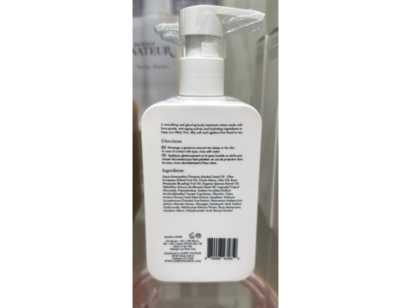 Agent Nateur Body Cream, 6.7 oz/200 mL