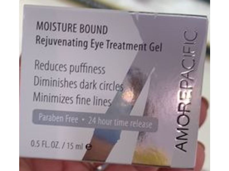 Amorepacific Moisture Rebound Rejuvenating Eye Treatment Gel, 0.5 fl oz/15 mL