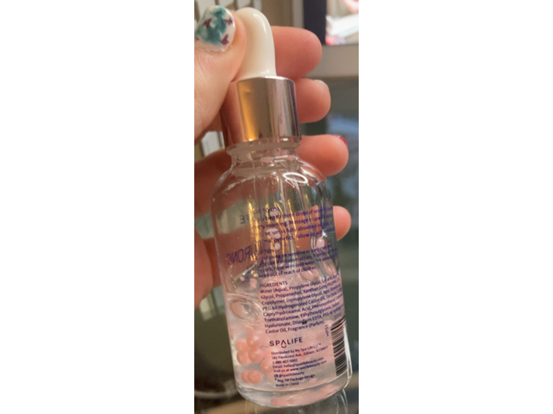 SpaLife Hyaluronic Pearl Serum, 1 fl oz/30 mL