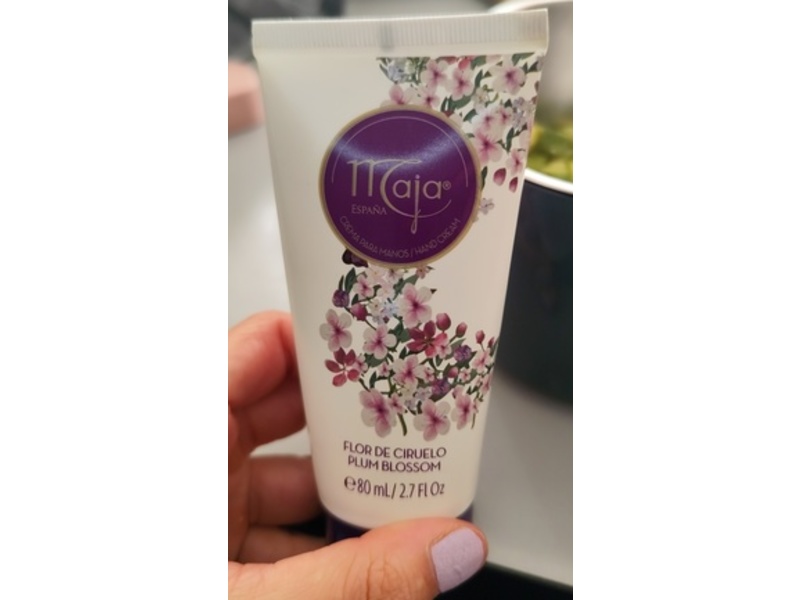 Maja Hand Cream, Plum Blossom, 2.7 fl oz/80 mL