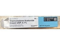 Triamcinolone Acetonide Cream 0.1%, 80 g, Fougera (Rx) - Image 3