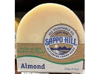Sappo Hill Soapworks Glycerine Soap Bar, Almond, 3.5 fl oz/100 g, 12 Count - thumbnail 2