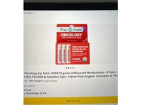 PhysAssist Oncology Lip Balm, 0.45 oz/12.75 g, Pack Of 3 - thumbnail 2