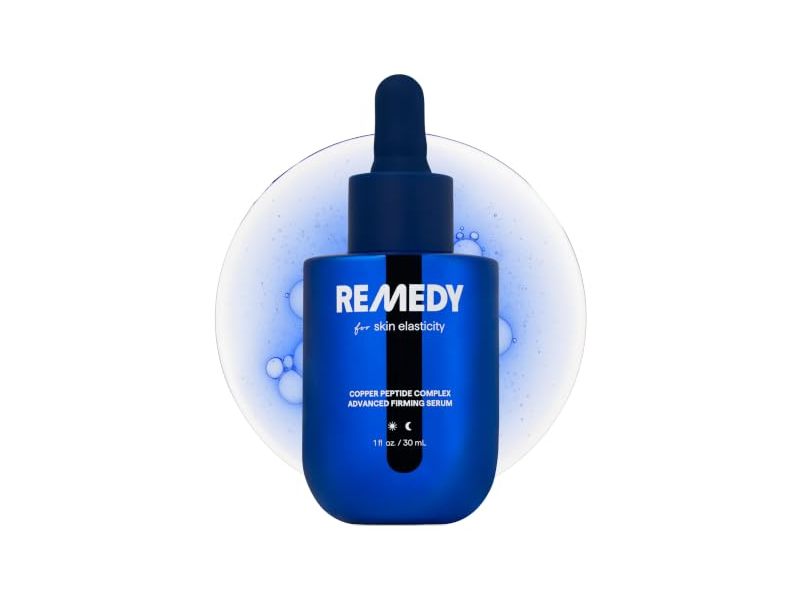 Remedy Copper Peptide Complex Advanced Firming Serum, 1 fl oz/30 mL