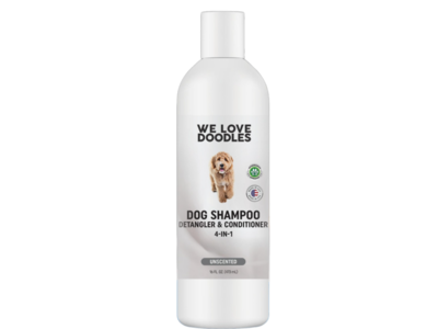 We Love Doodles Dog Shampoo, Unscented, 16 fl oz/473 mL