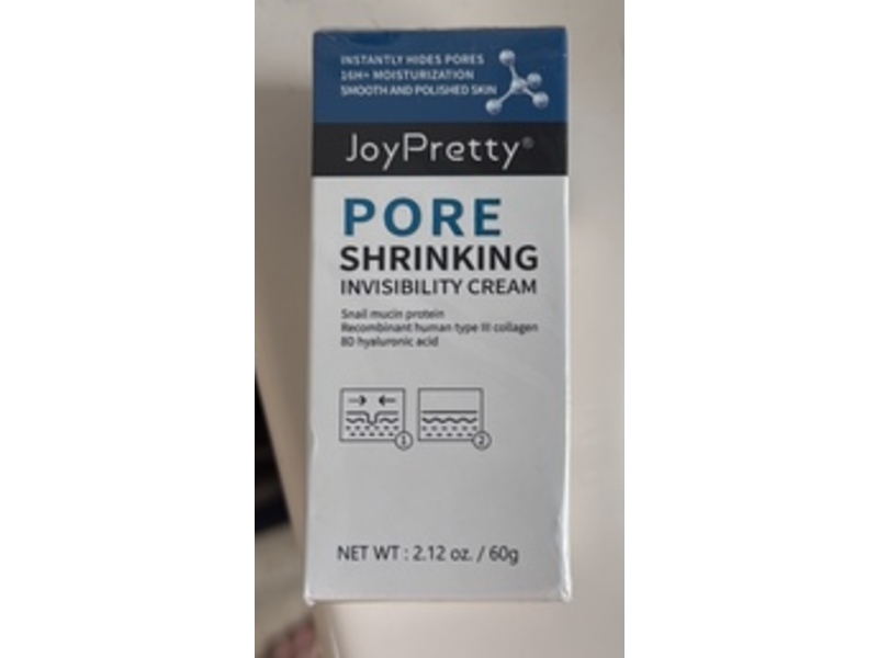 JoyPretty Pore Shrinking Invisibility Cream, 2.12 oz/60 g